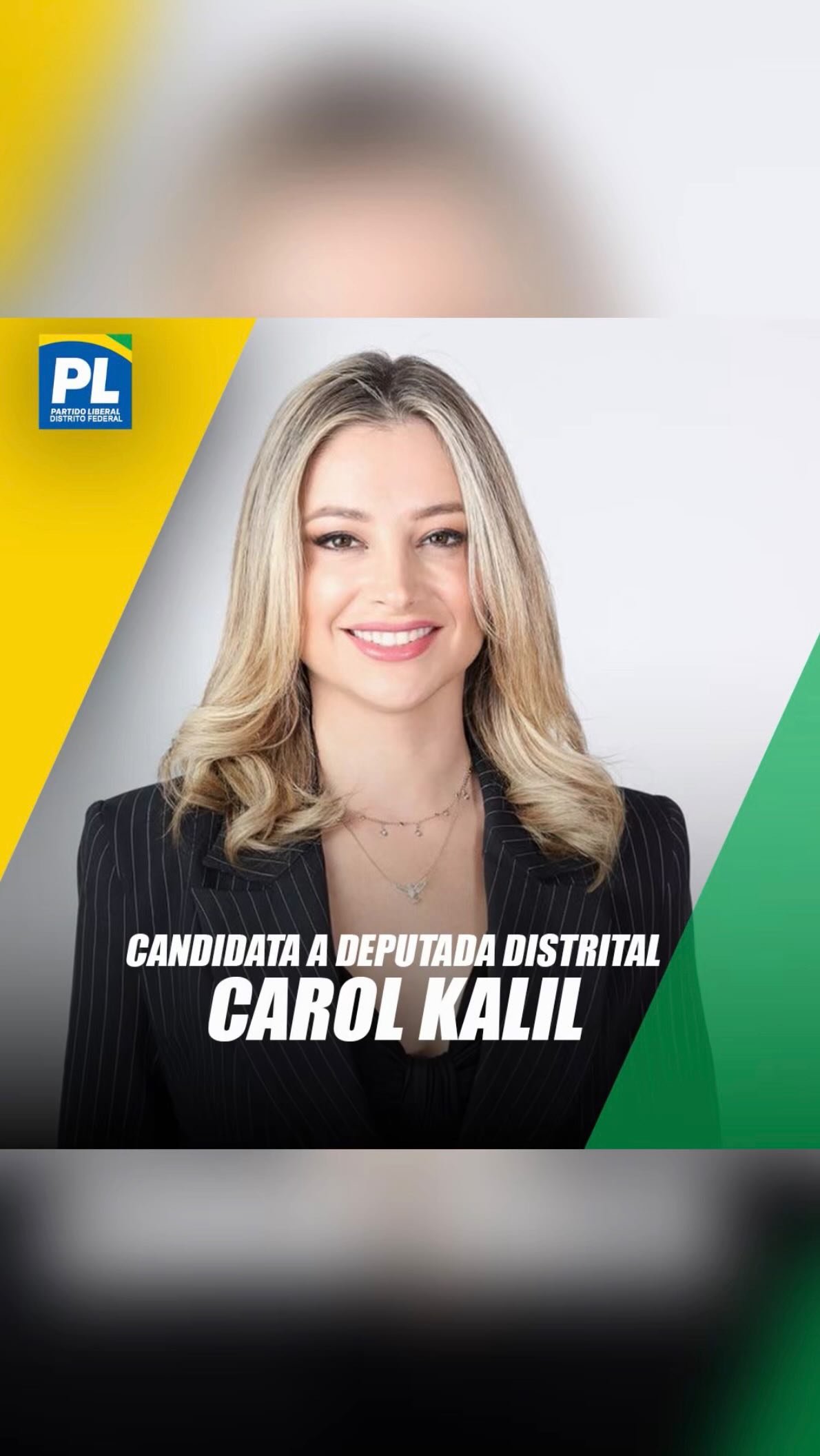 Carol Kalil Posada, candidata a Deputada Distrital